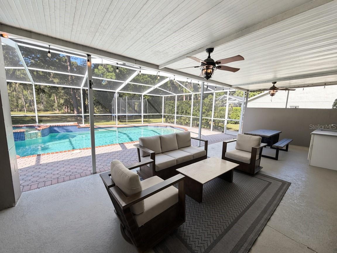 Backyard/pool