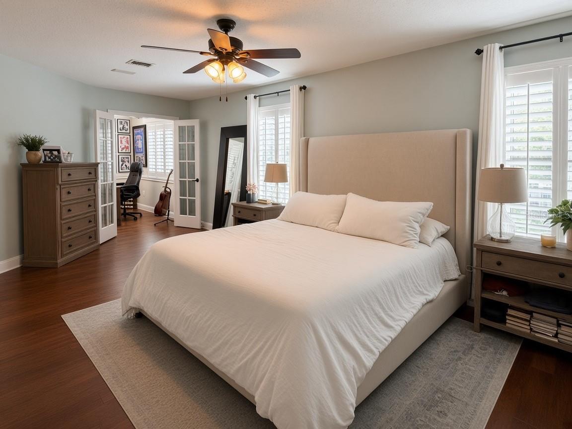 Primary suite