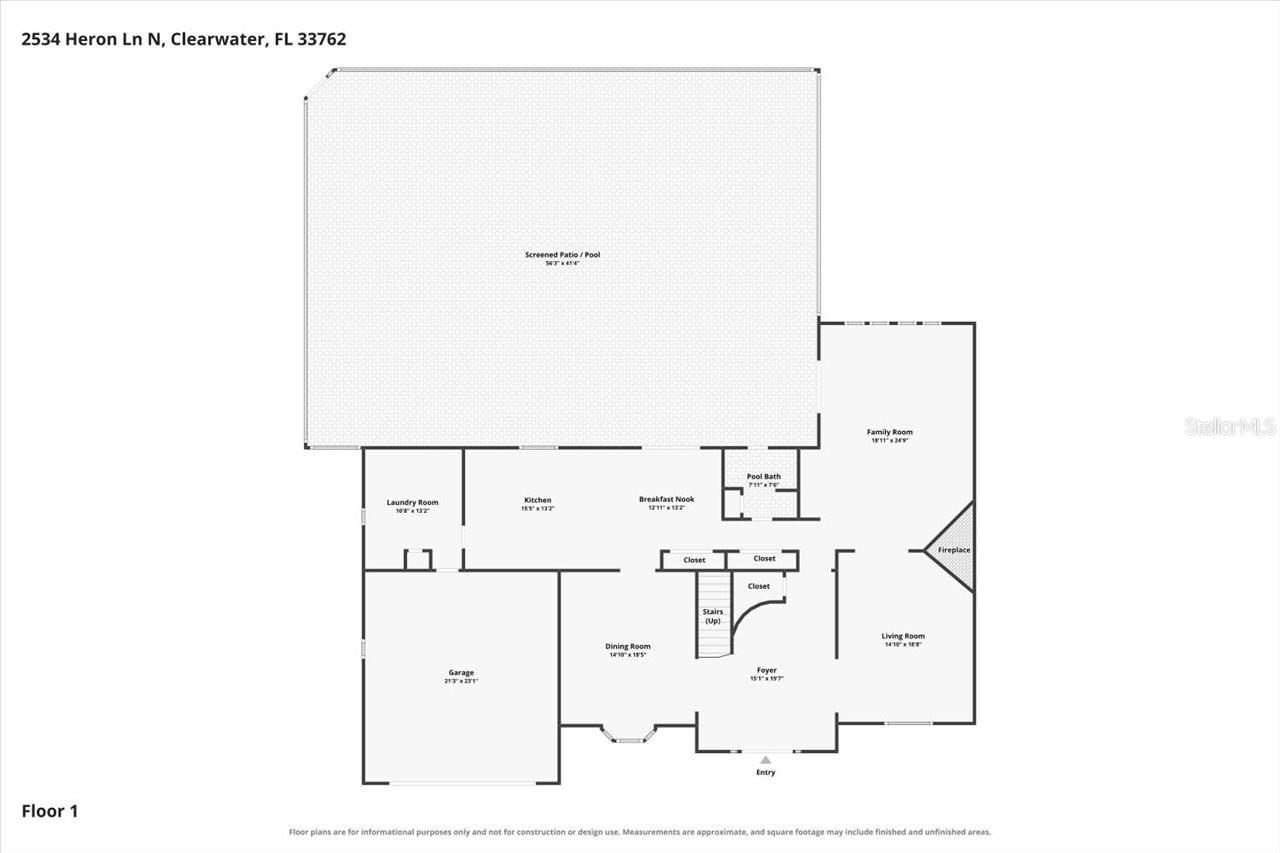 2534 HERON LANE N, Clearwater, FL 33762