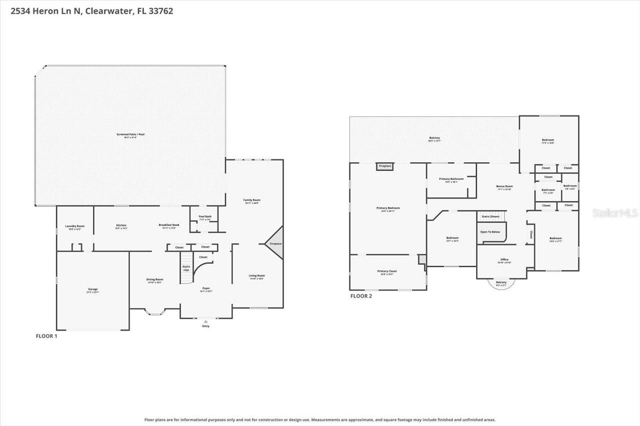 2534 HERON LANE N, Clearwater, FL 33762