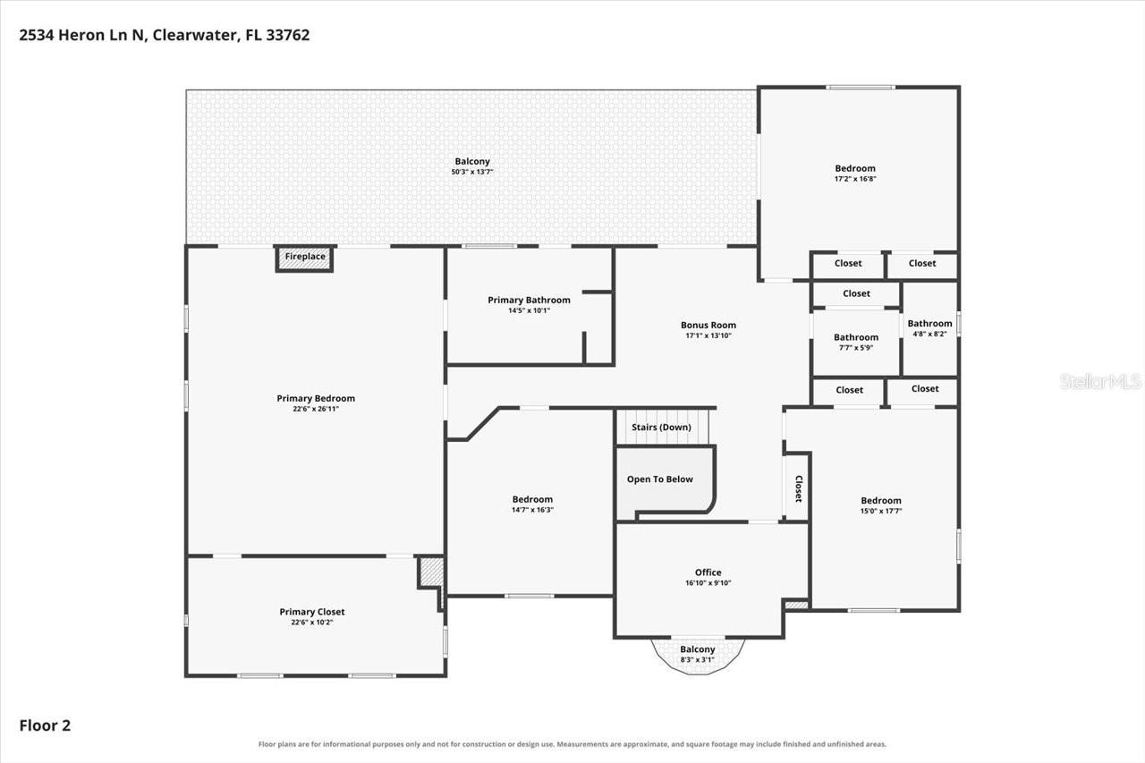 2534 HERON LANE N, Clearwater, FL 33762