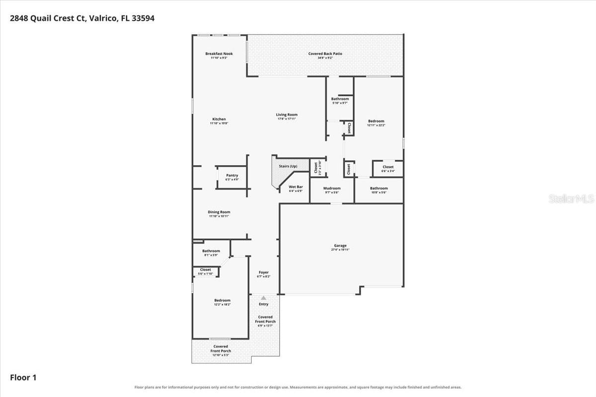 2848 QUAIL CREST COURT, Valrico, FL 33594