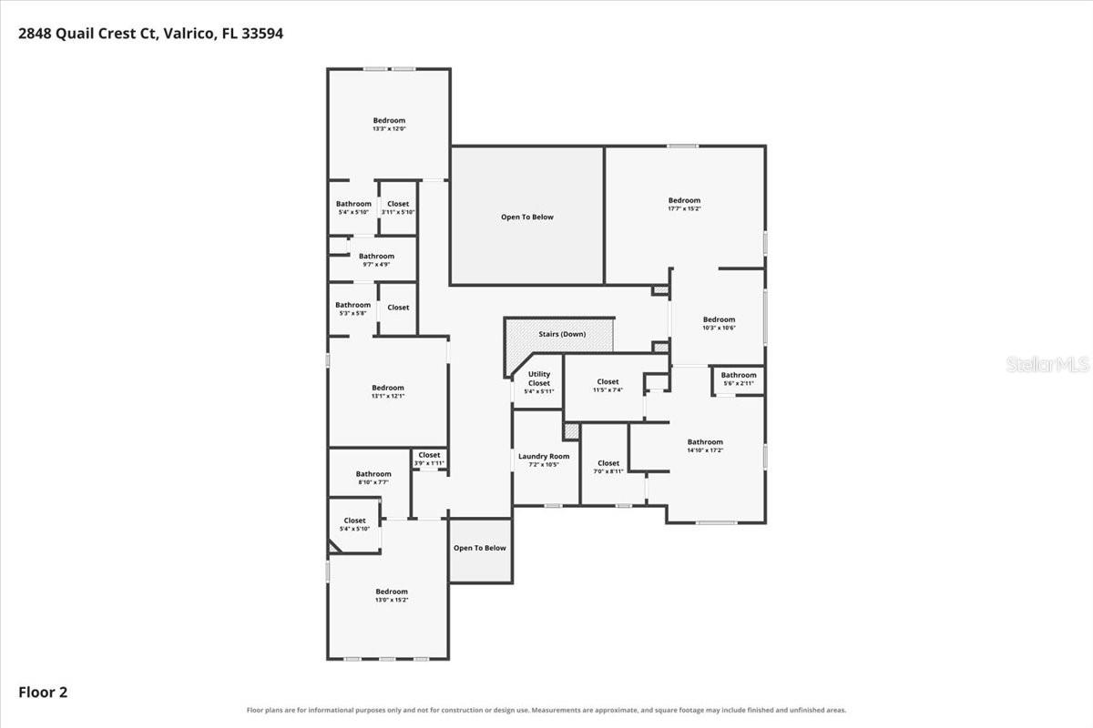 2848 QUAIL CREST COURT, Valrico, FL 33594