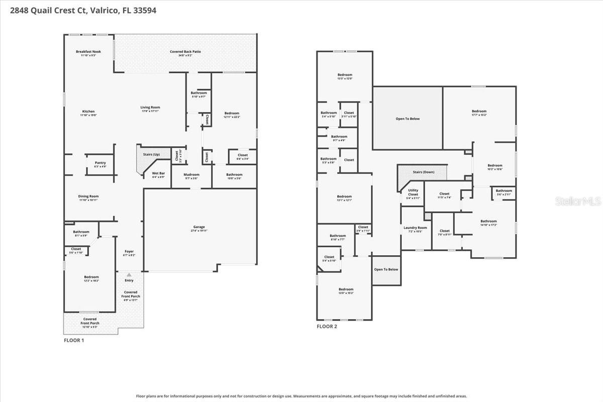 2848 QUAIL CREST COURT, Valrico, FL 33594
