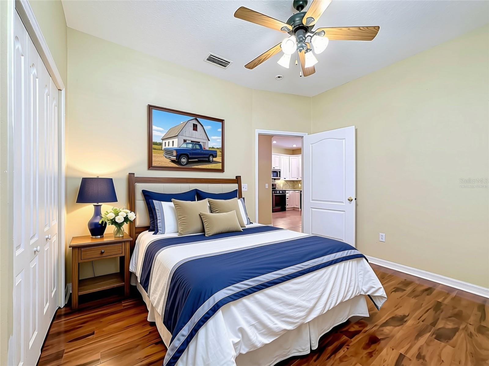 Virtually Staged Bedroom 2
