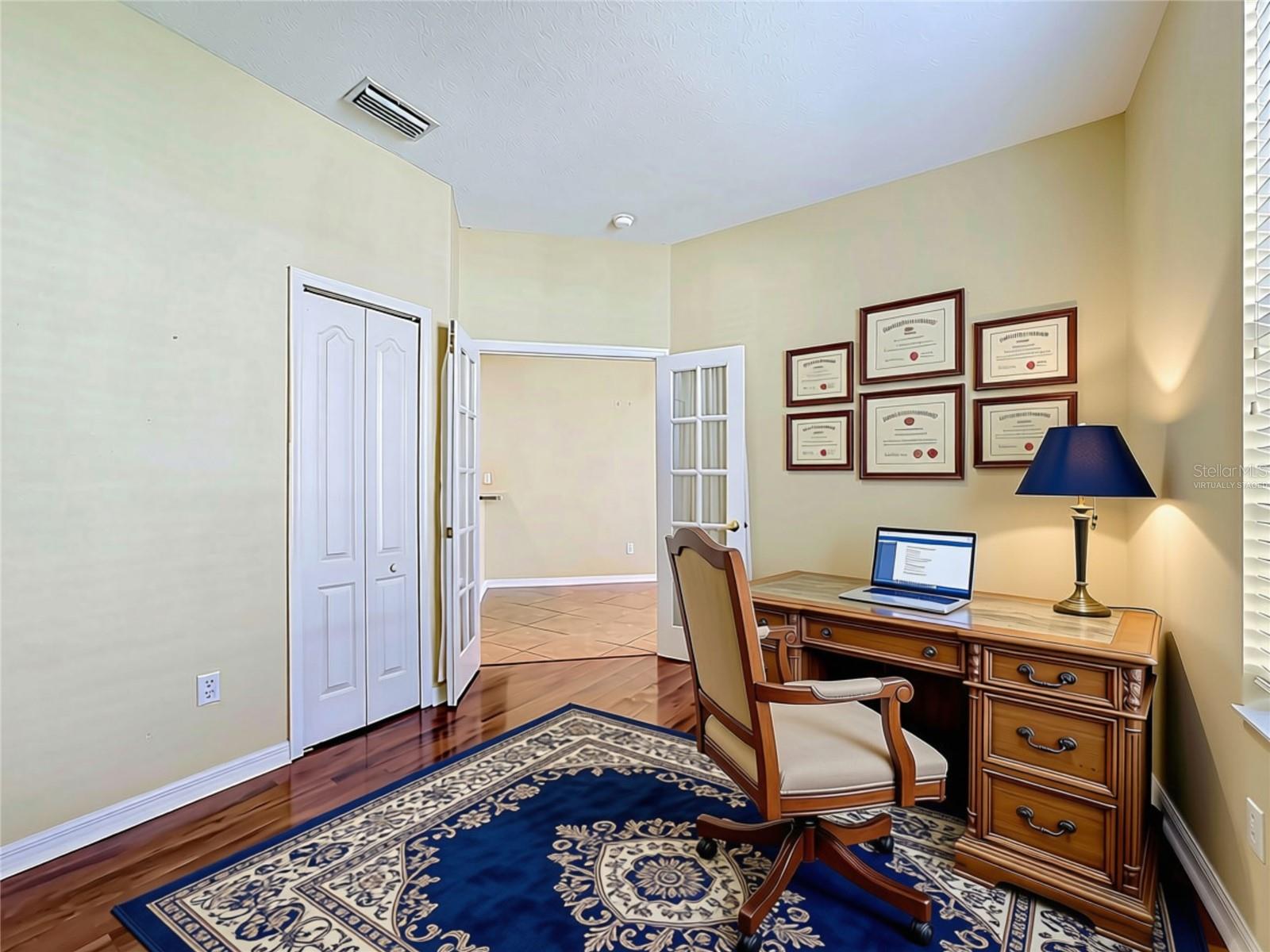 Virtually Staged Bedroom 3