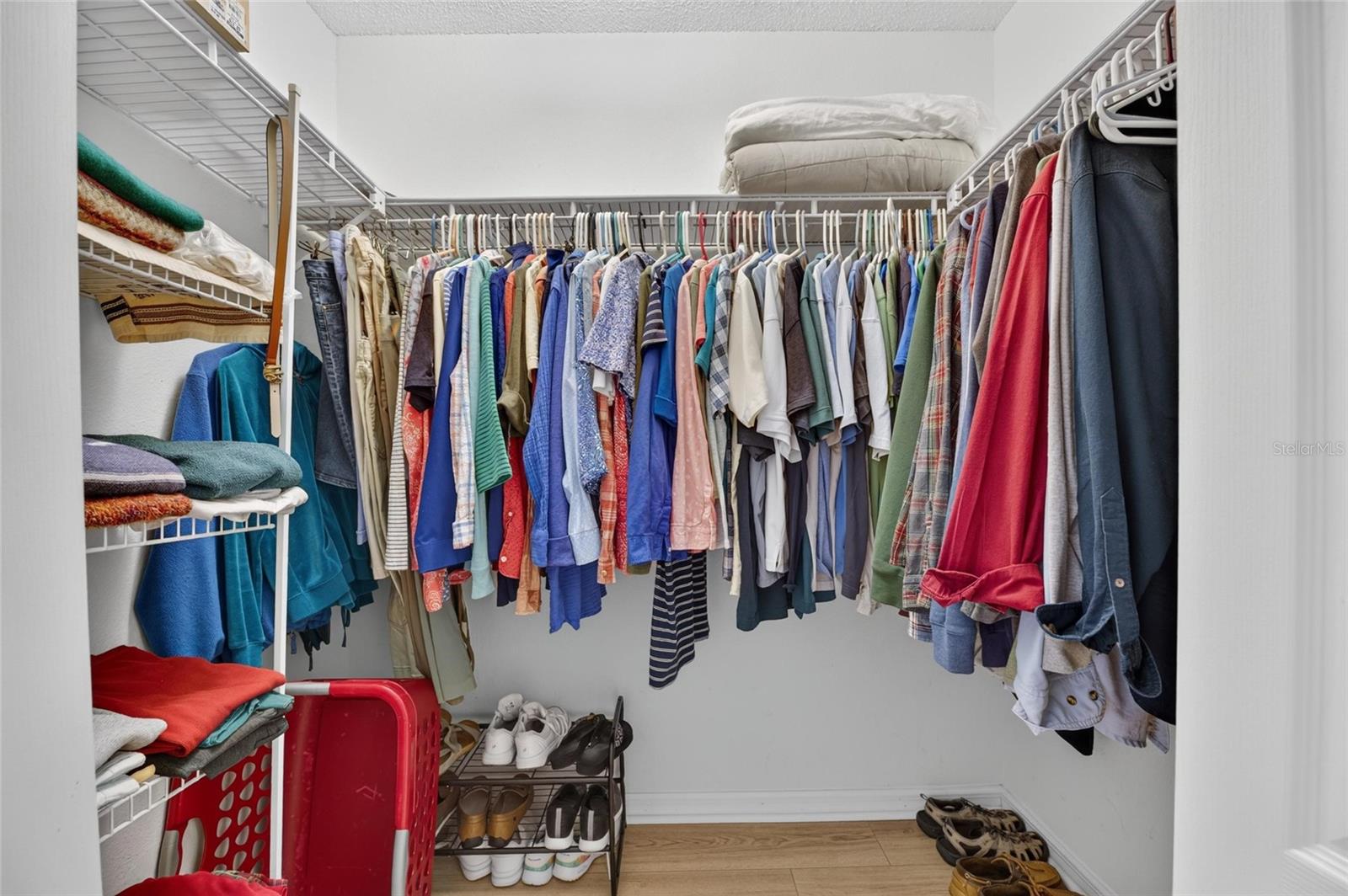 Primary Walk-in closet