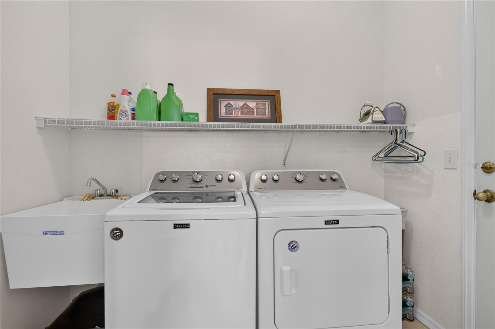 Laundry room