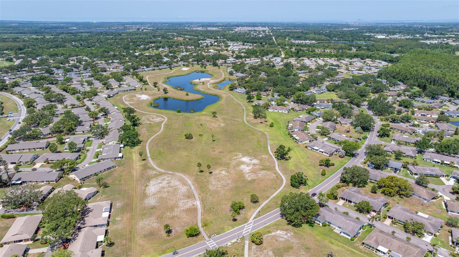 Retired Golf Course - Now Pedestrian Trails