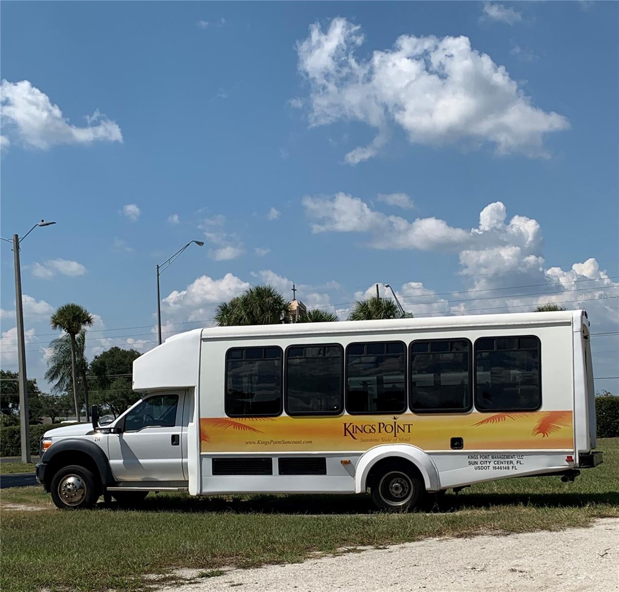 Resident transportation (included)