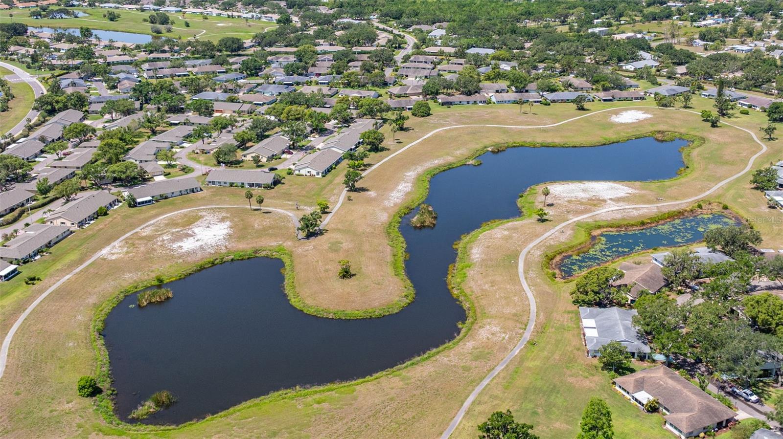 Retired Golf Course - now Pedestrian Trails