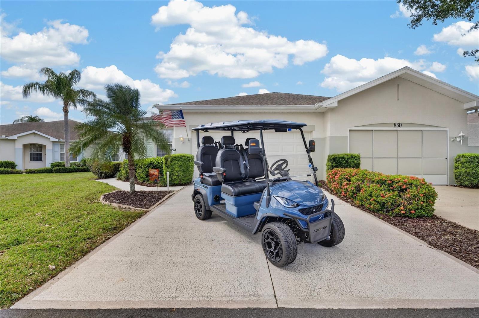 Golf Cart For Sale Separately