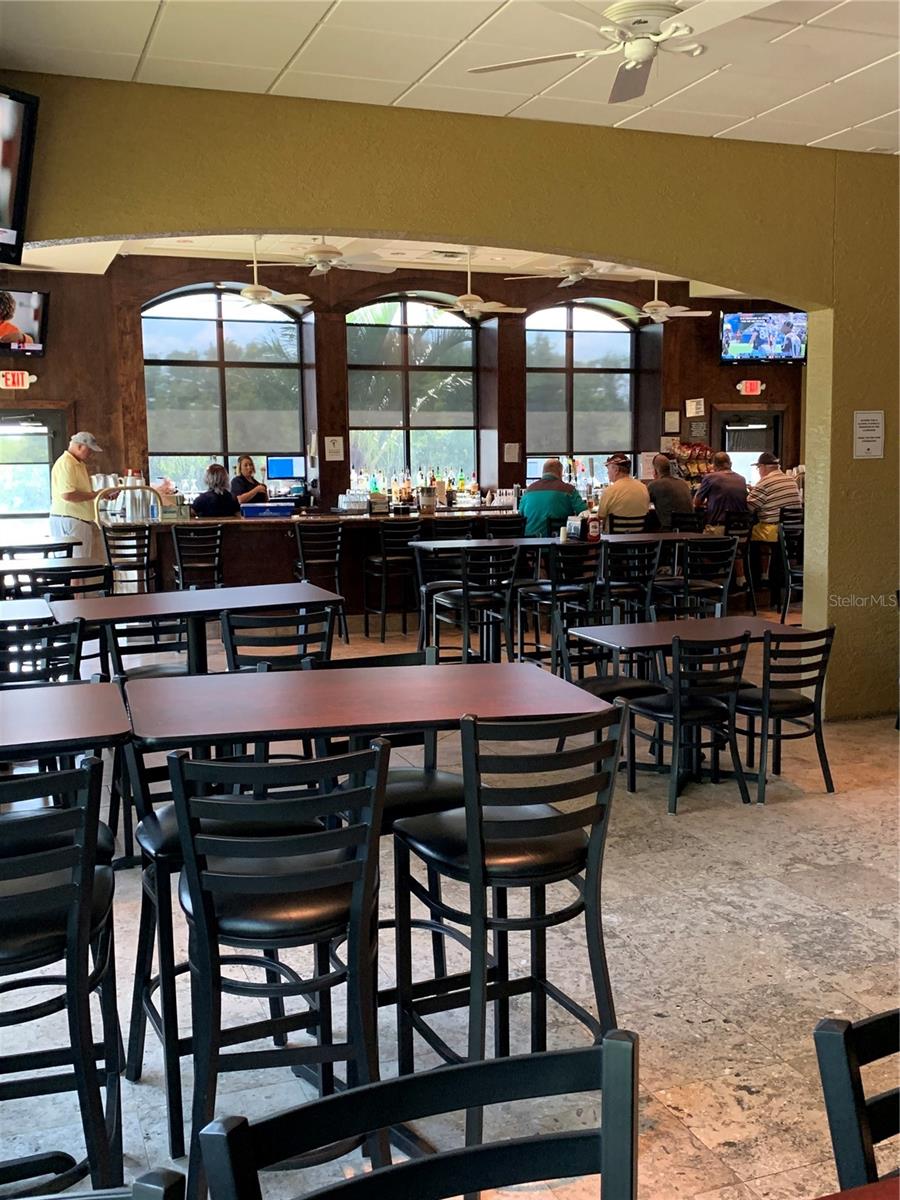 South Club "Cheers" style bar