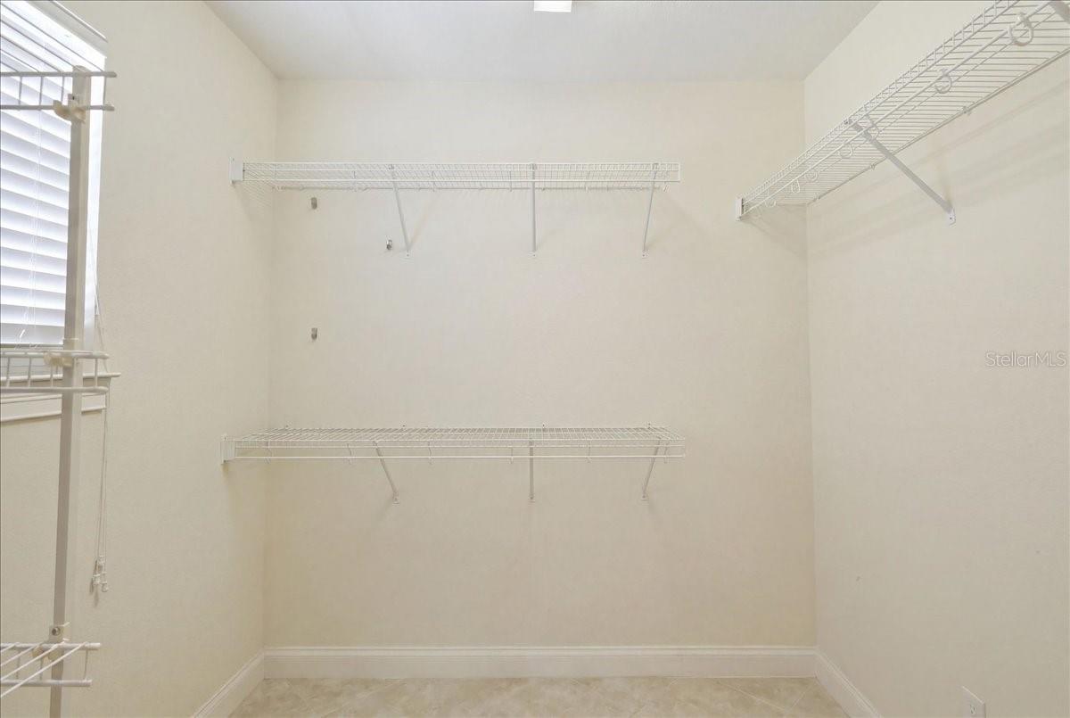 HUGE Primary Closet