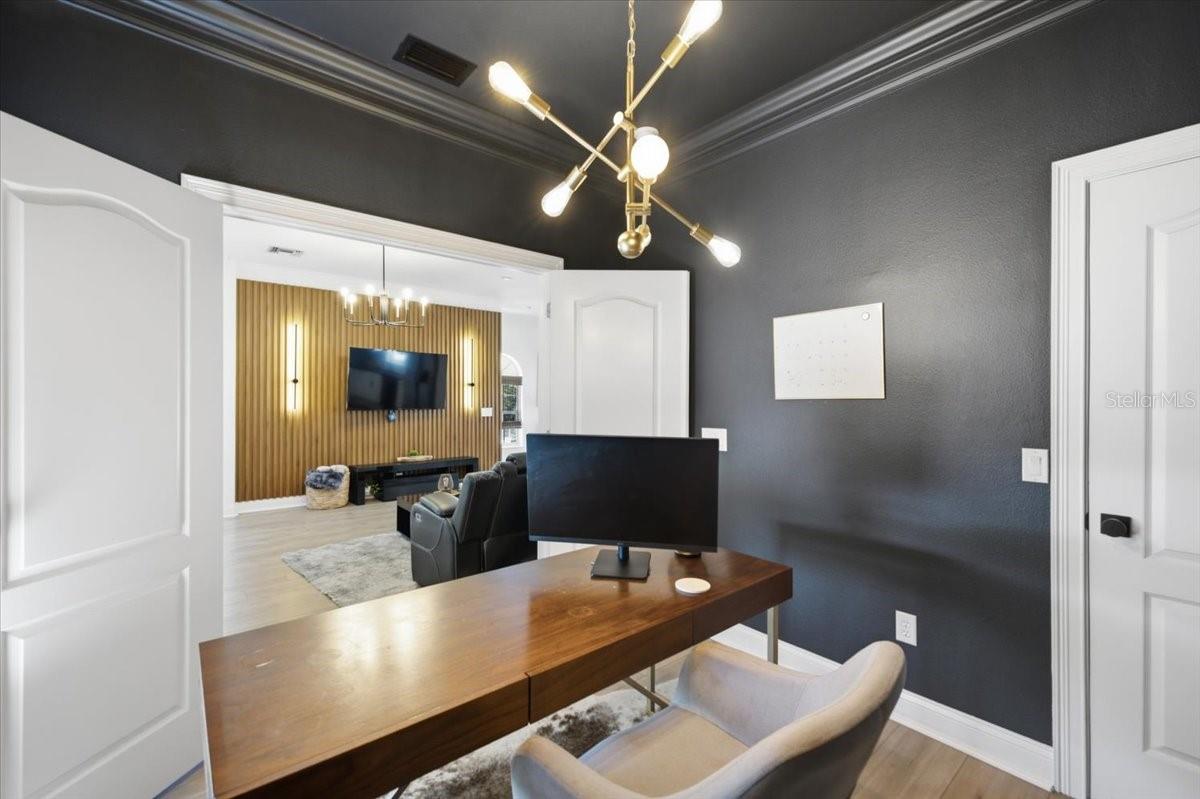 3rd Bedroom/Office on Main Floor