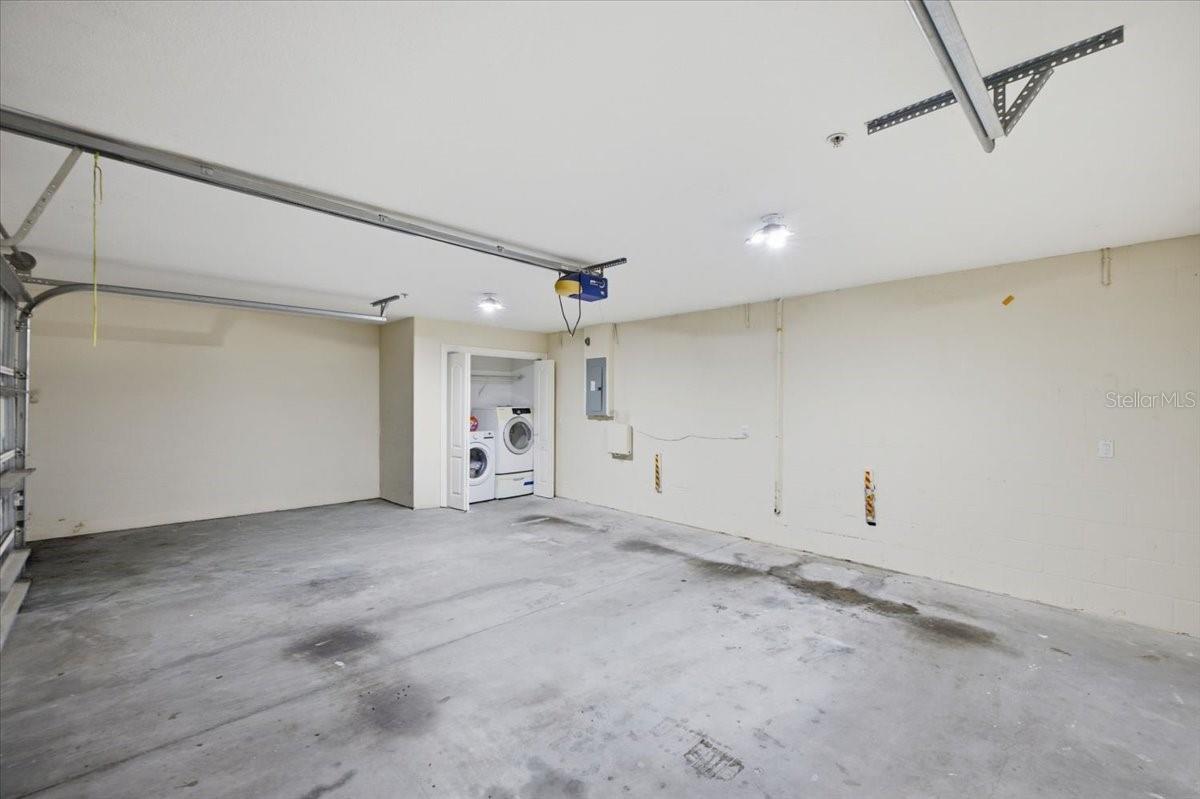 Main Floor Garage