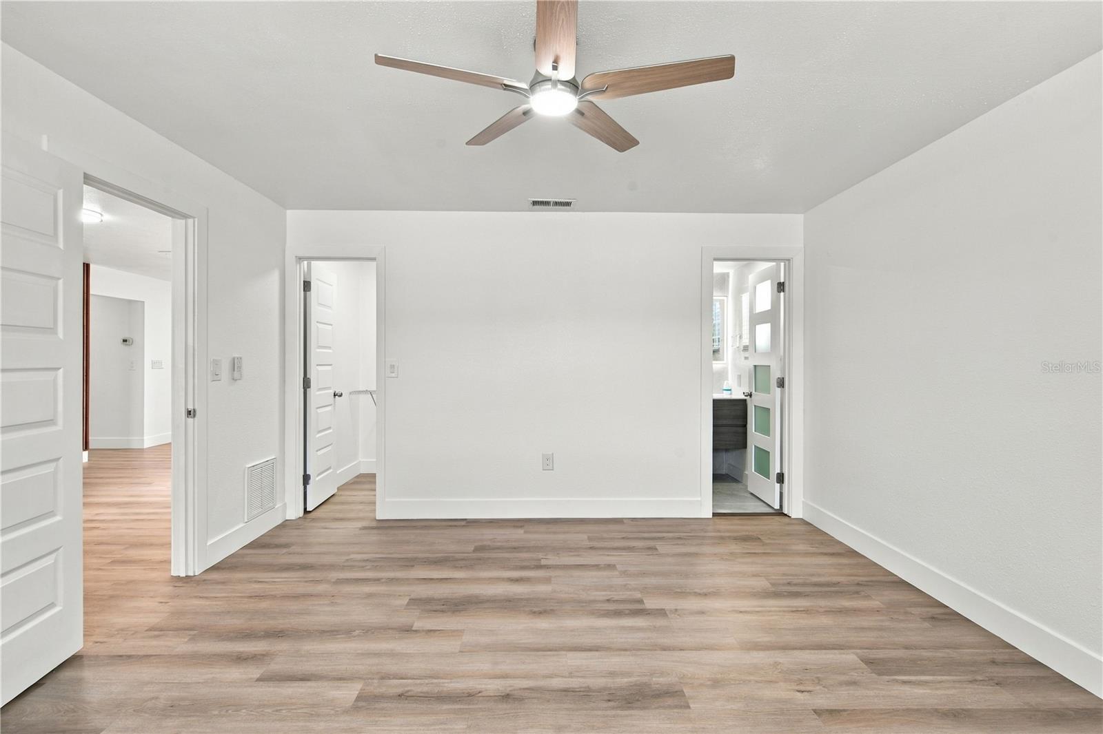 primary bedroom