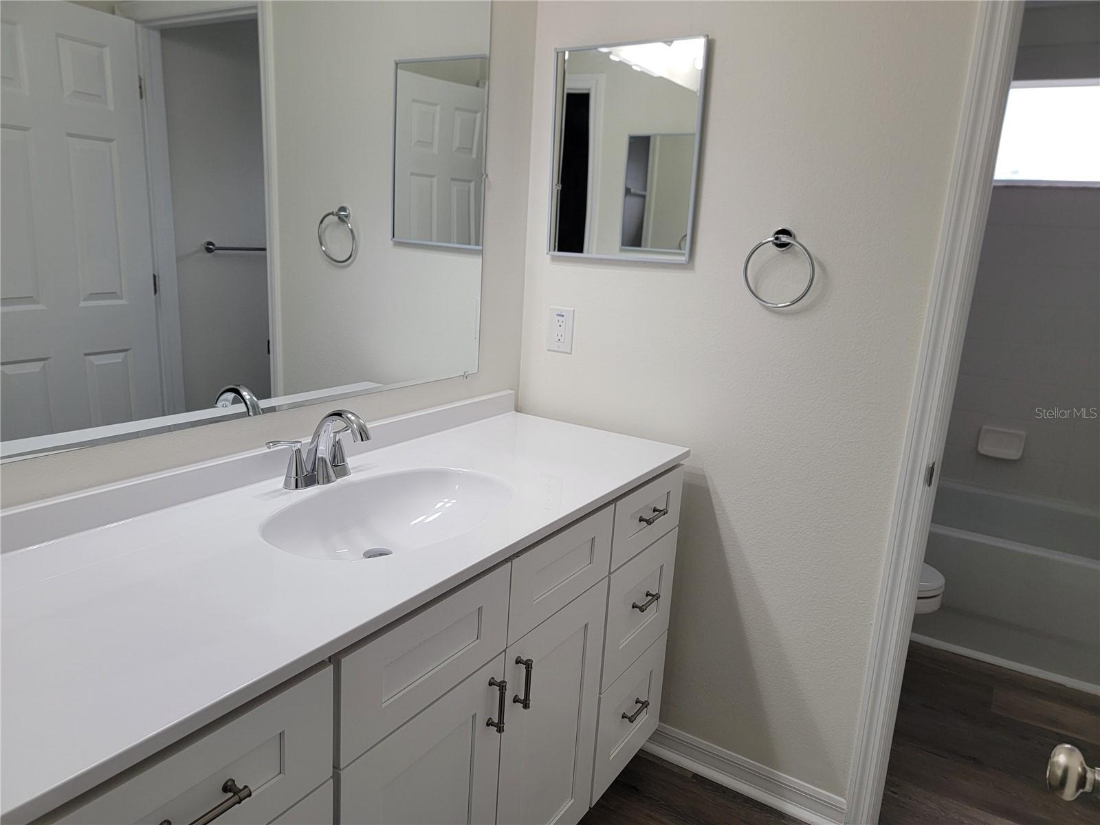 Second bathroom