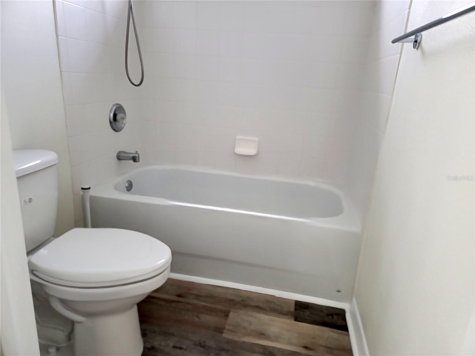 Second bathroom