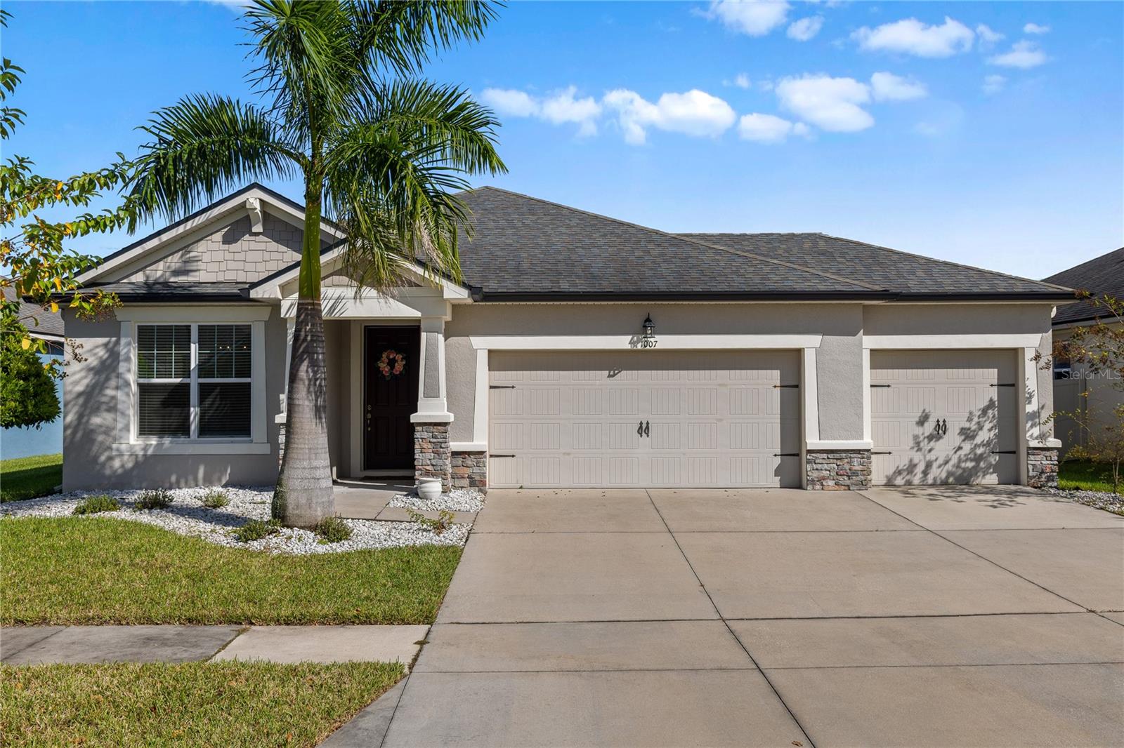 Front of home