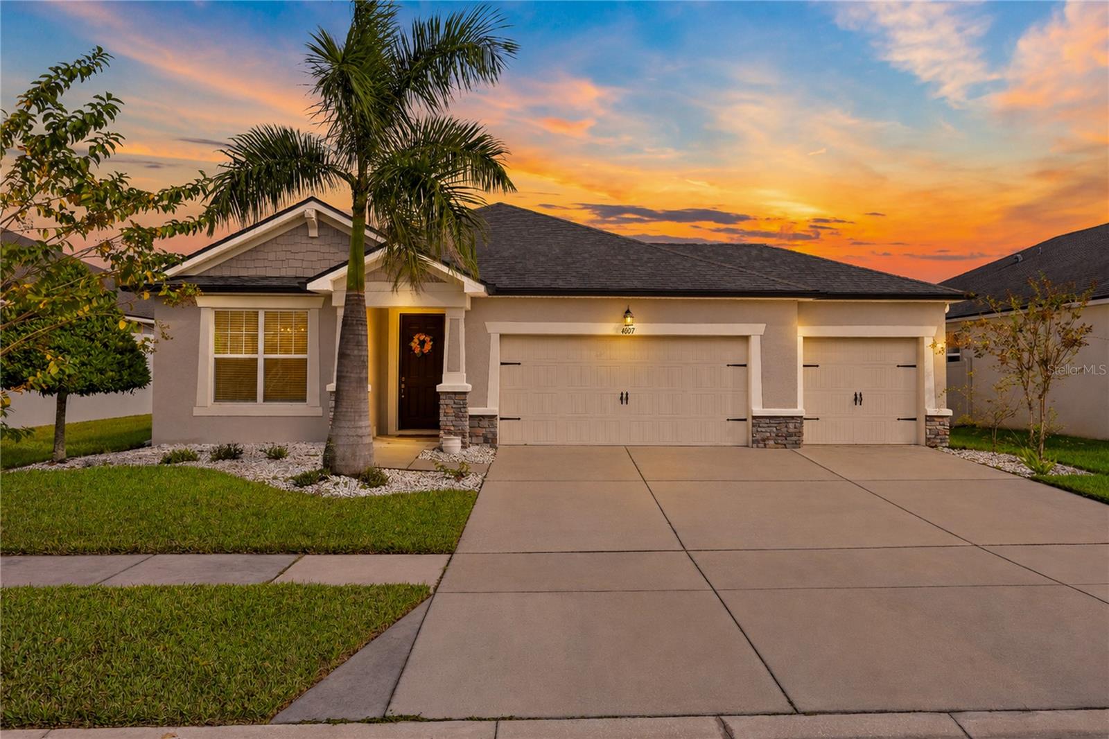 Front of home