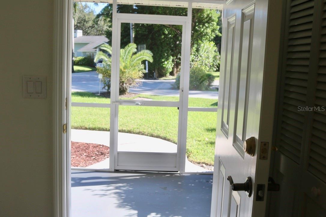 Covered Front Porch