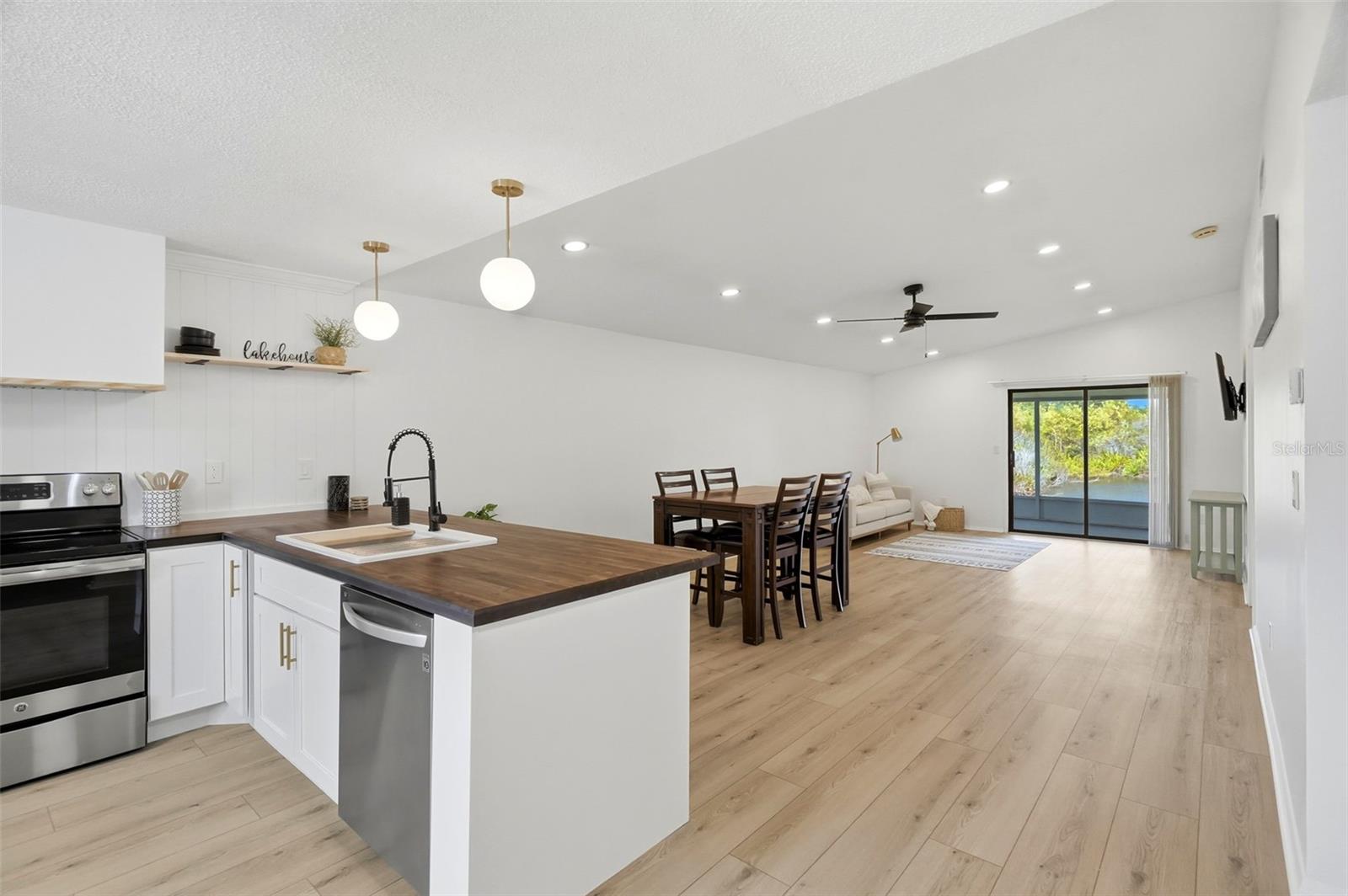 Inviting open Kitchen Renovation