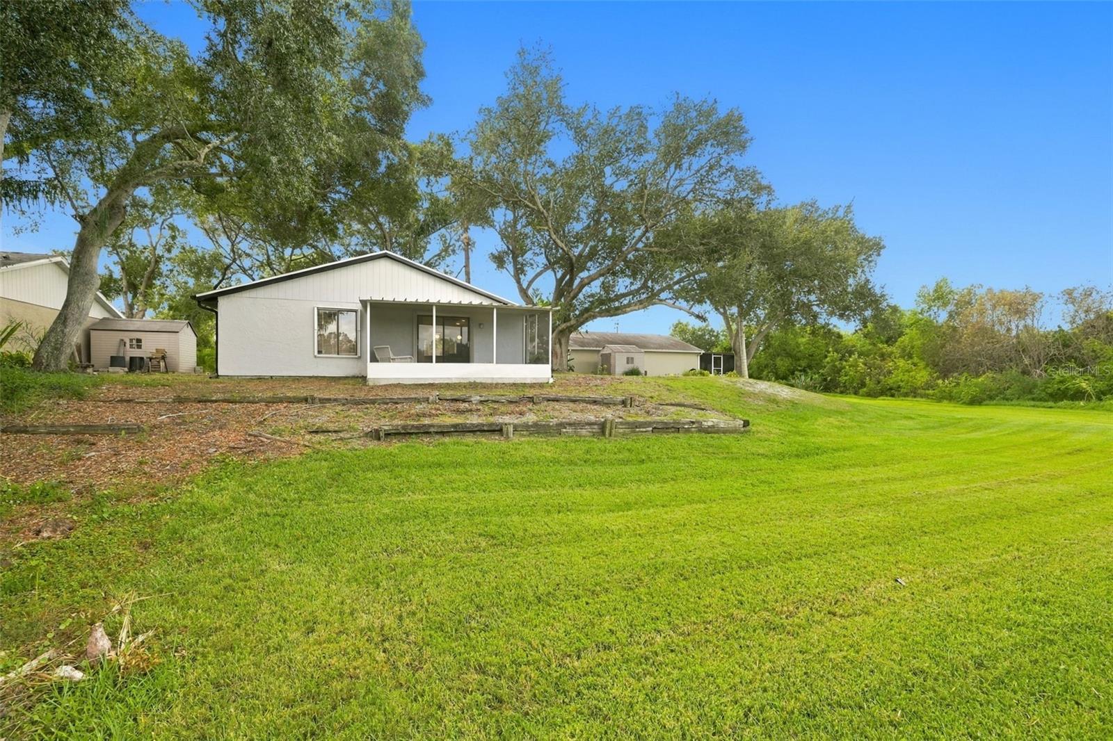 Back of Property