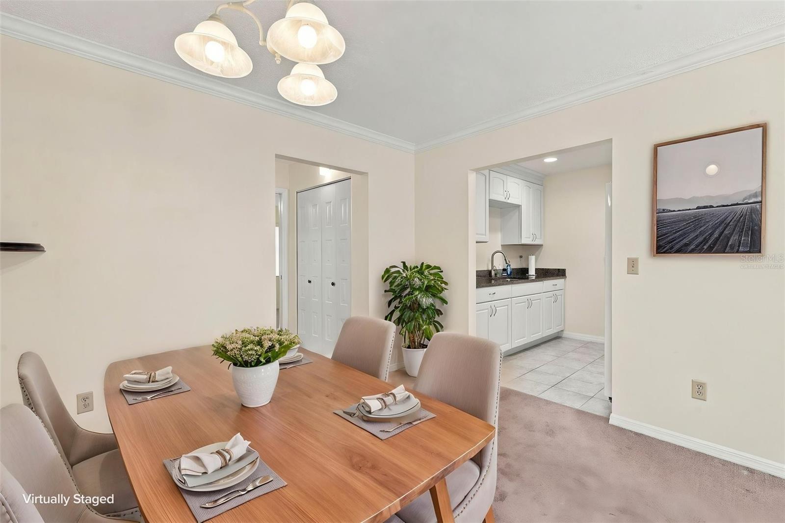 Virtually Staged with Furniture
