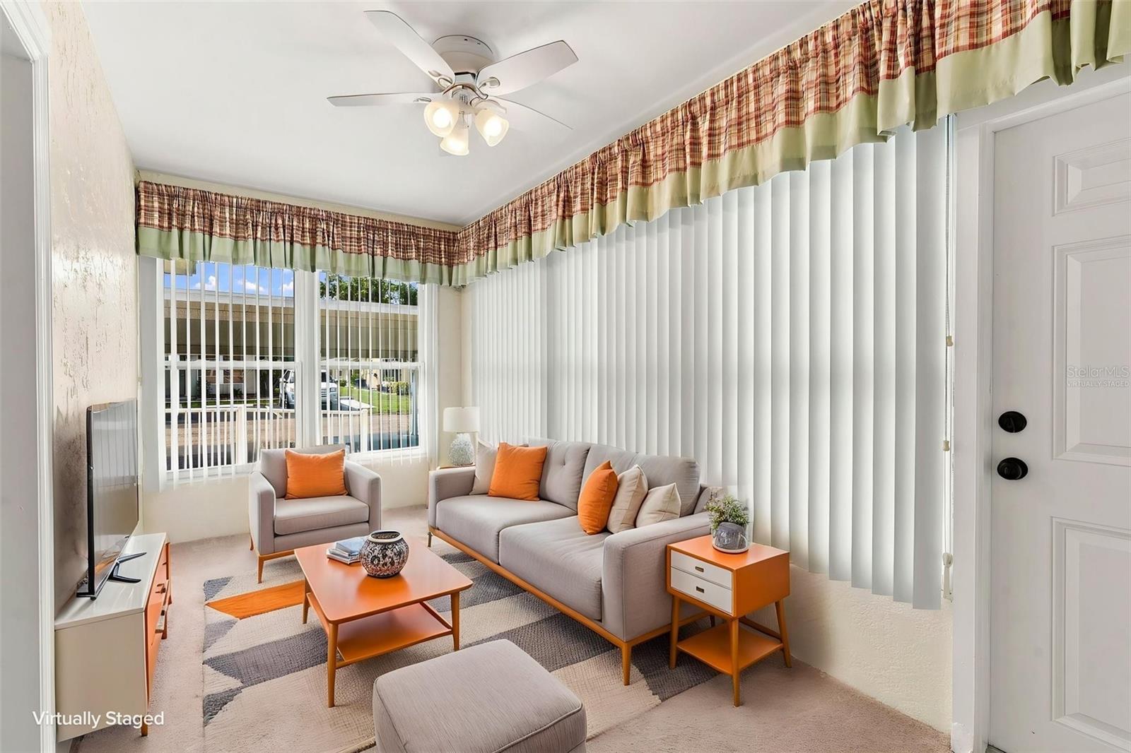 Virtually Staged with Furniture