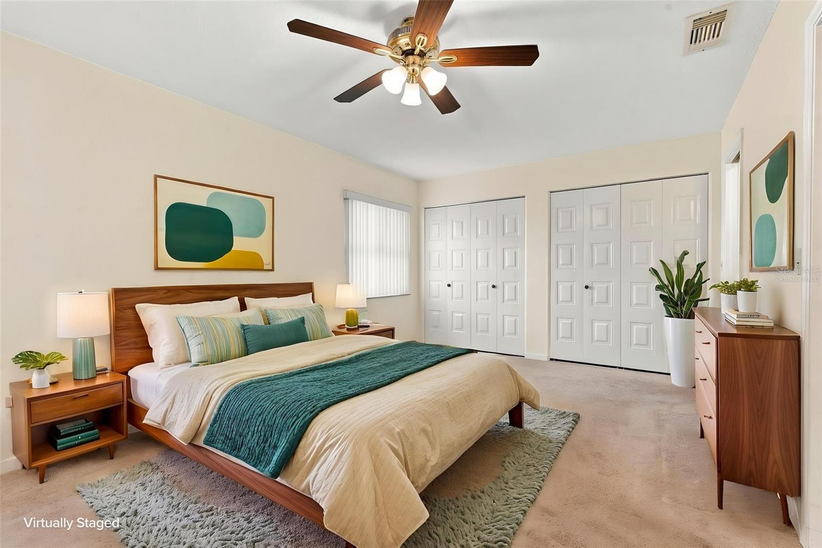 Virtually Staged with Furniture