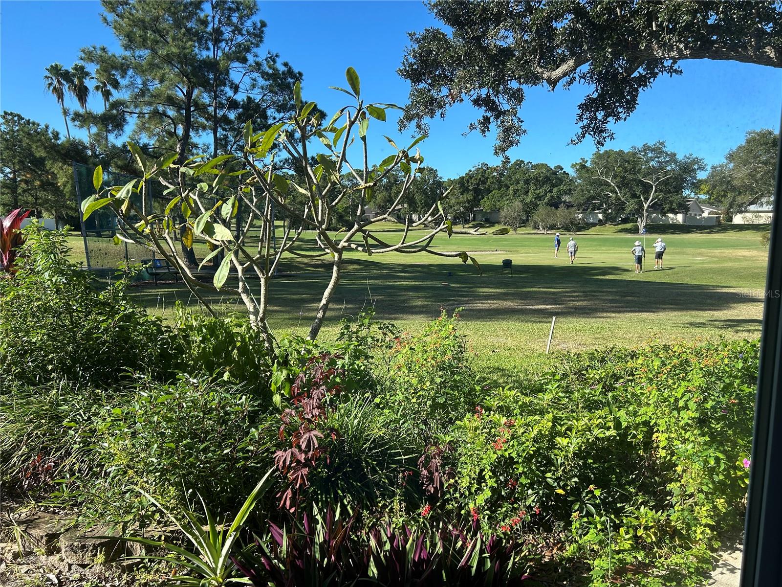 Overlooking Golf Course
