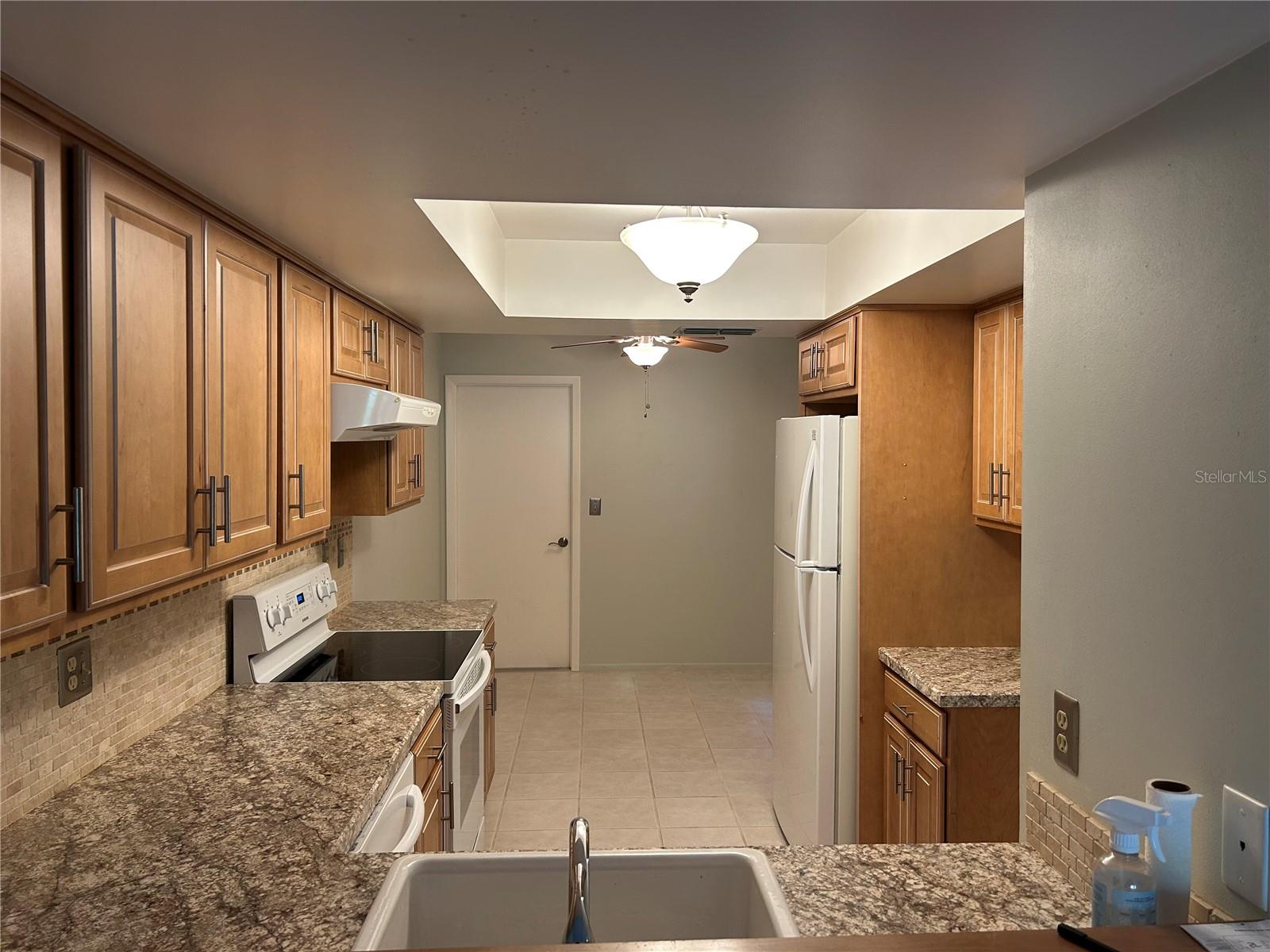 Large eat in kitchen