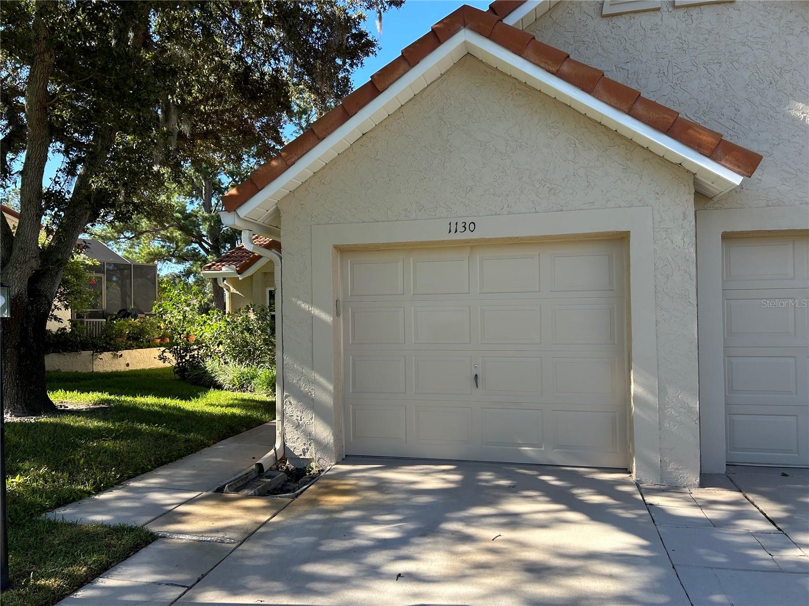 Garage and Driveway