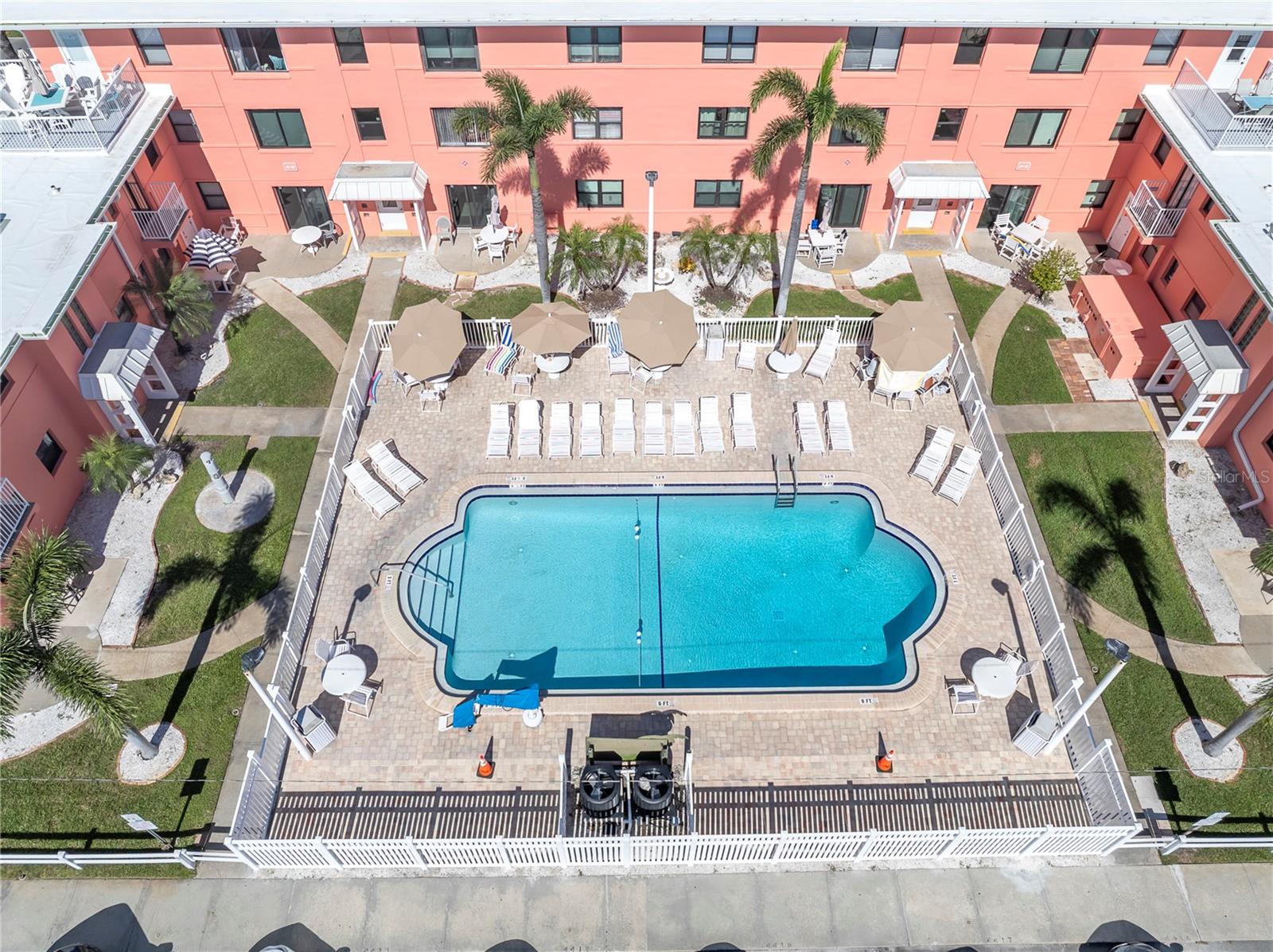 Heated Pool