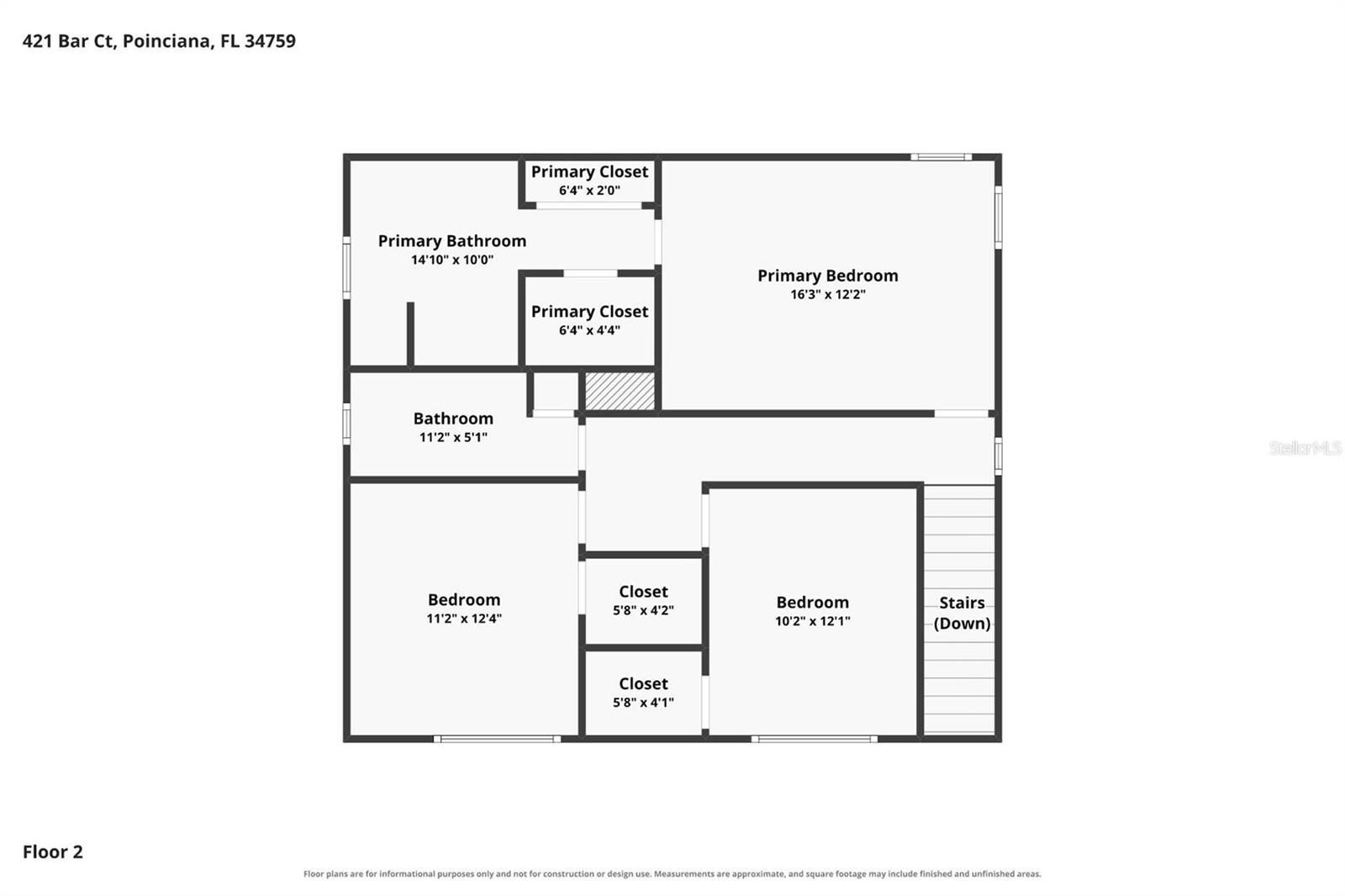 421 BAR COURT, Poinciana, FL 34759