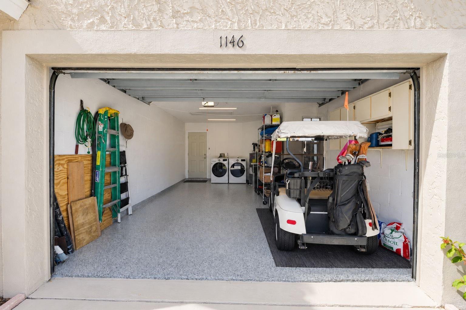 Big enough for your car & golf car too~