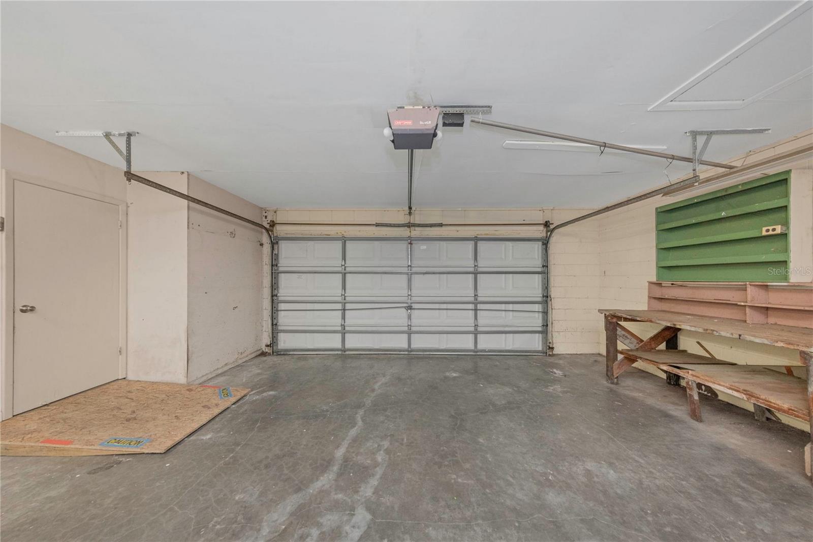 Garage - Reverse View