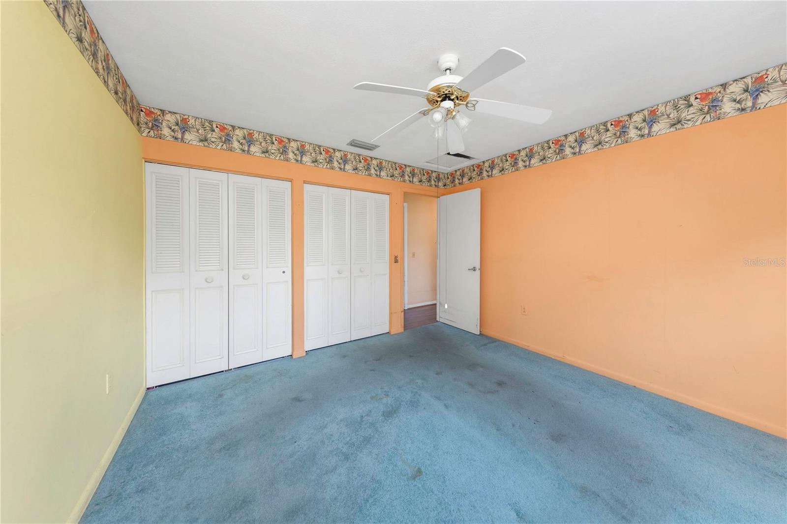 Bedroom #3 - Reverse View