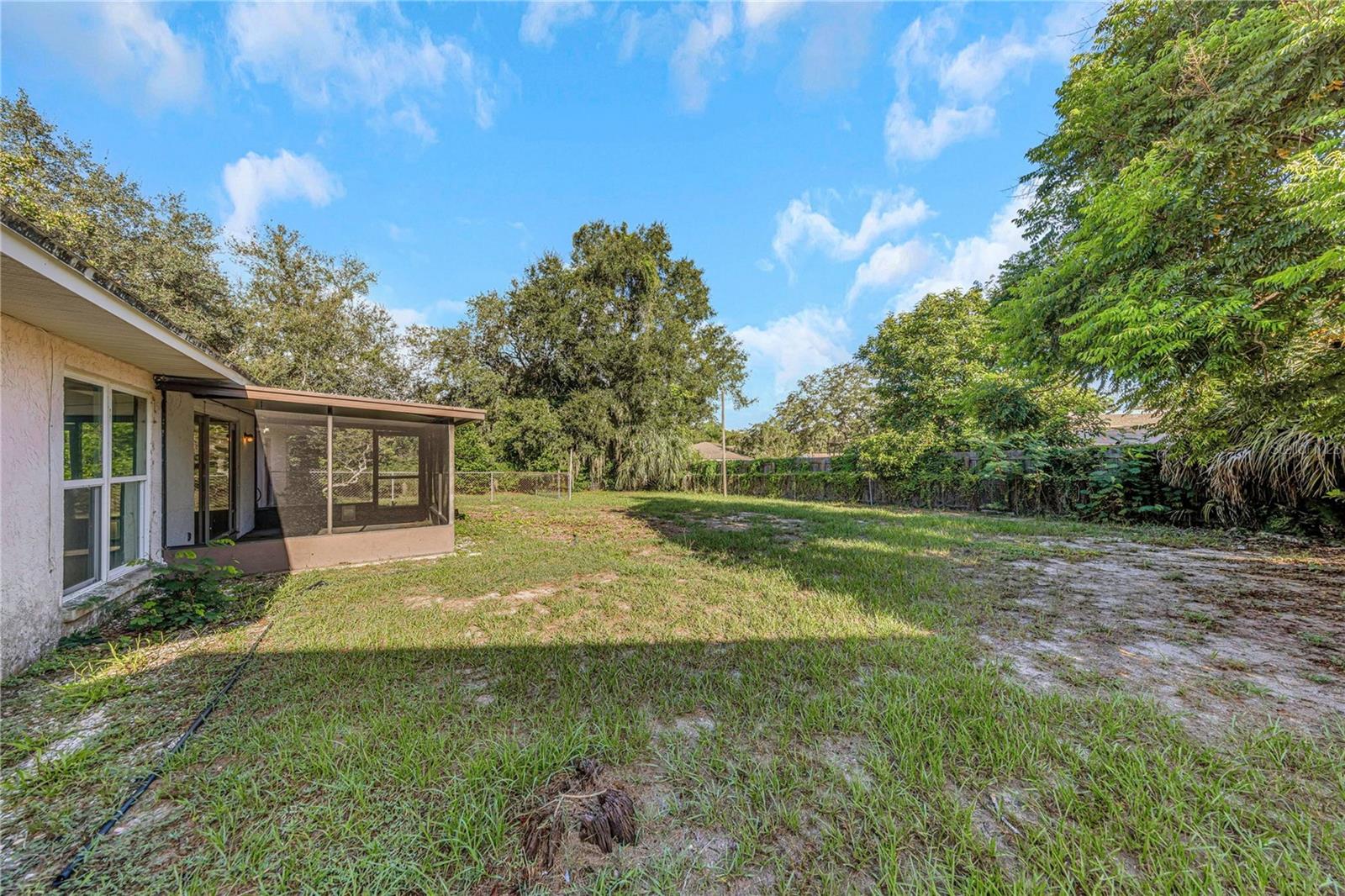 Rear Yard