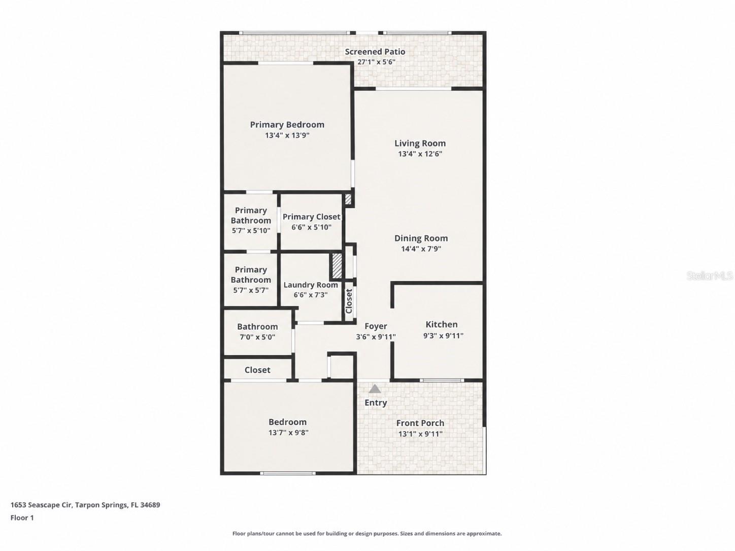 1653 SEASCAPE CIRCLE, Tarpon Springs, FL 34689
