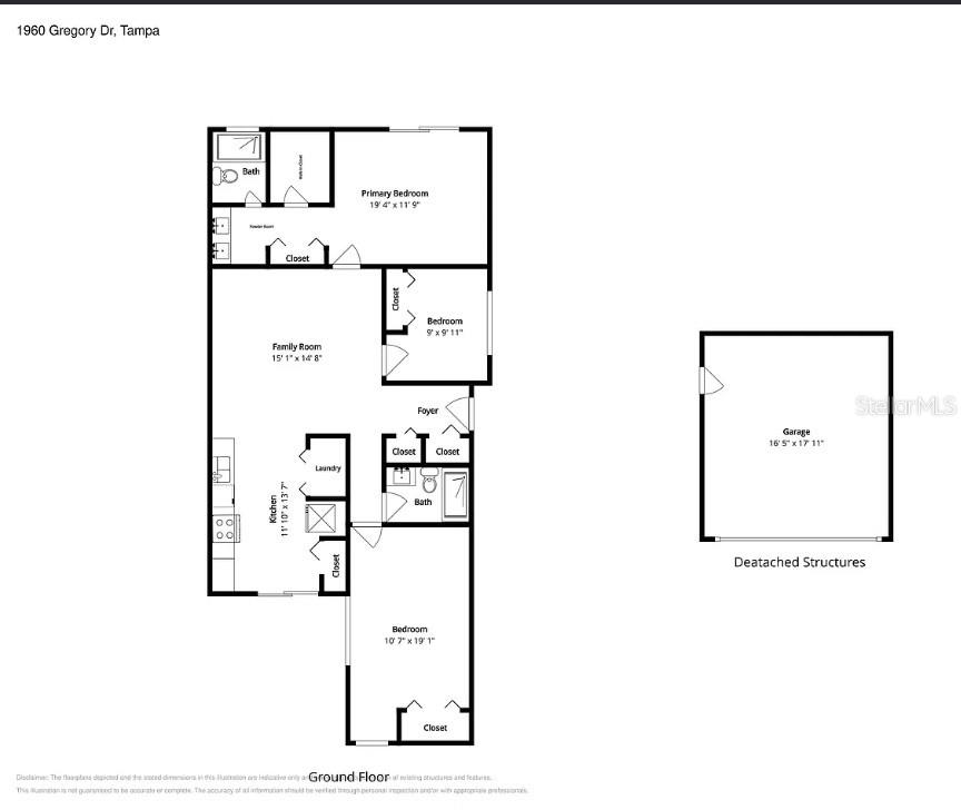 1960 GREGORY DRIVE, Tampa, FL 33613