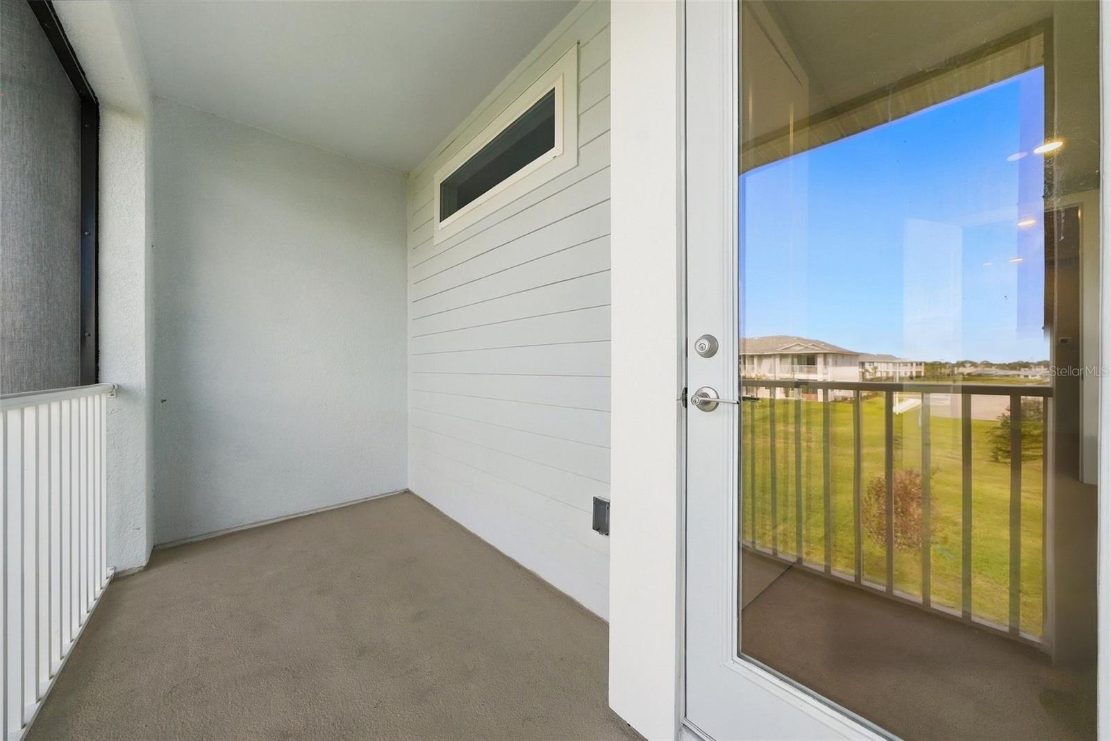 2nd Floor Balcony off of Primary Bedroom