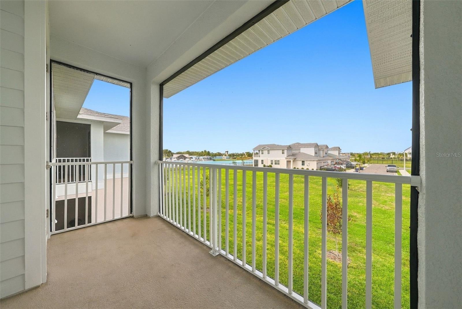 2nd Floor Balcony