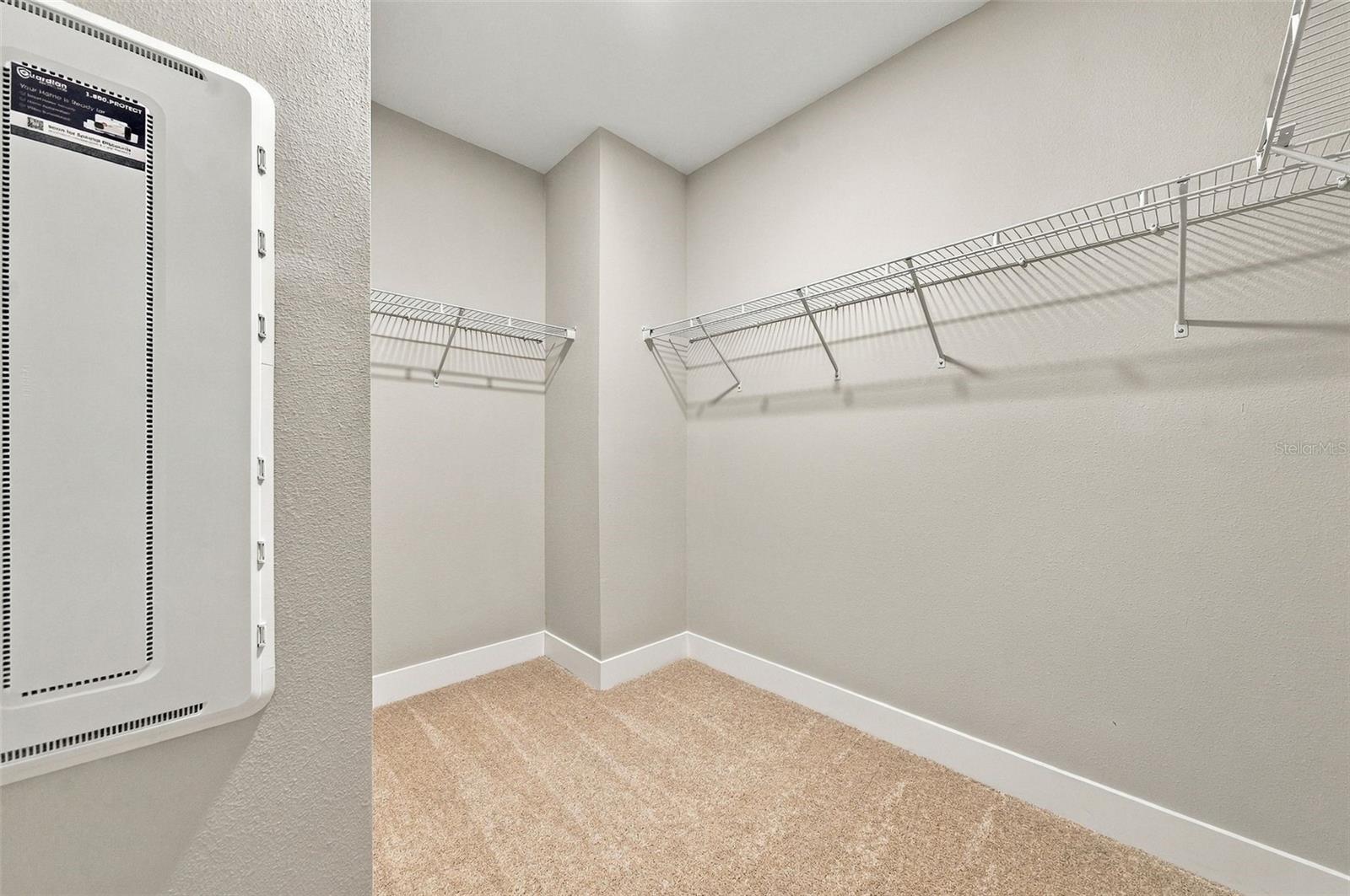 Primary Bedroom Walk-in Closet