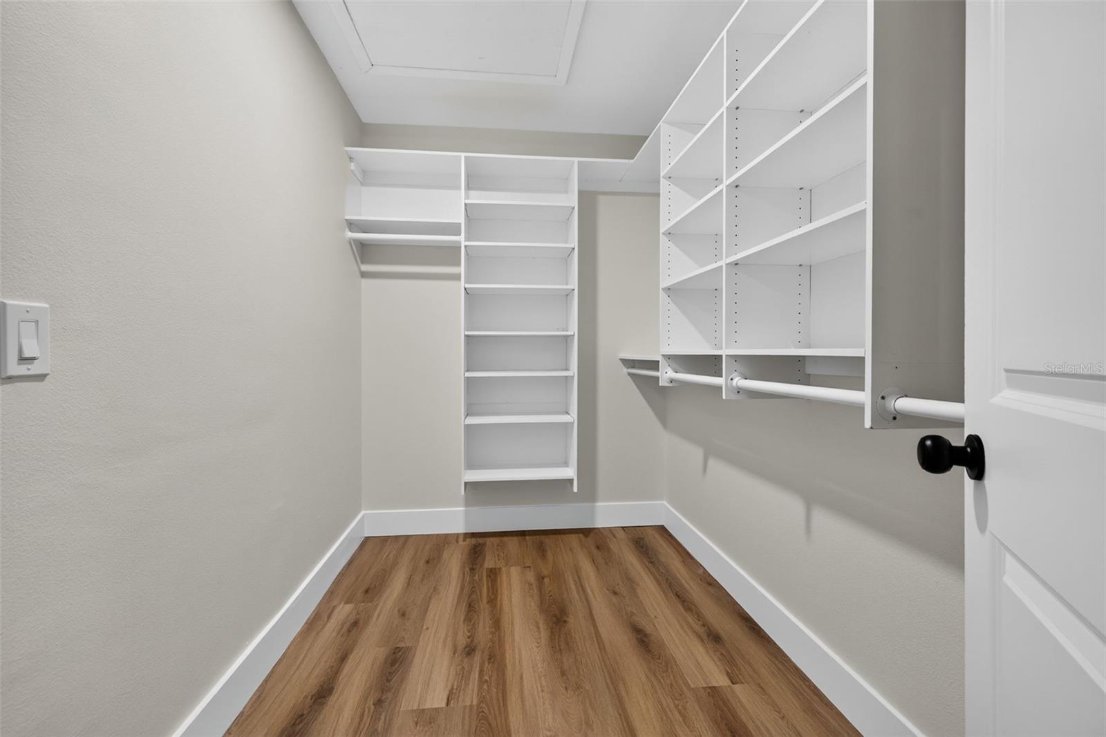 Primary Closet