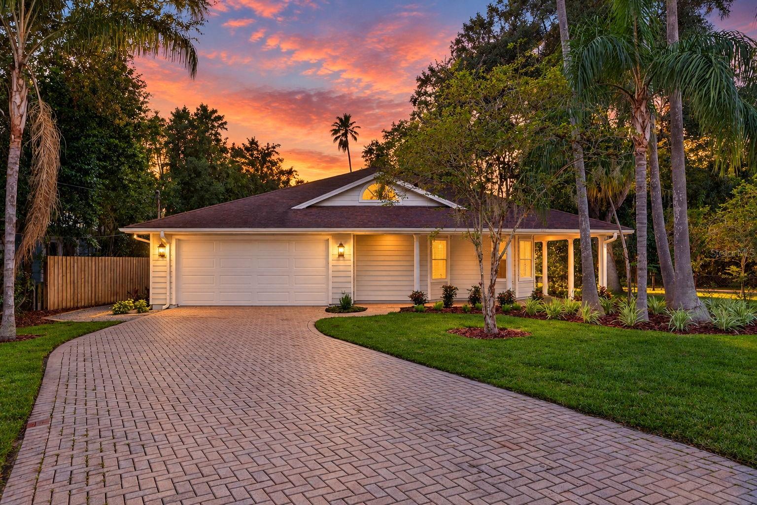 Front of Home