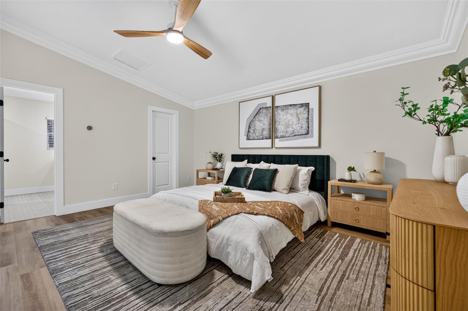 Primary bedroom