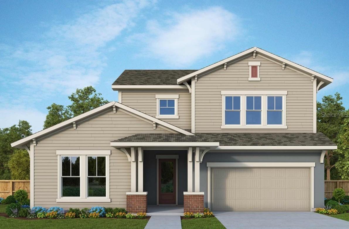 Front Exterior Rendering **Paint Colors May Vary Front Exterior Rendering **Paint Colors May Vary