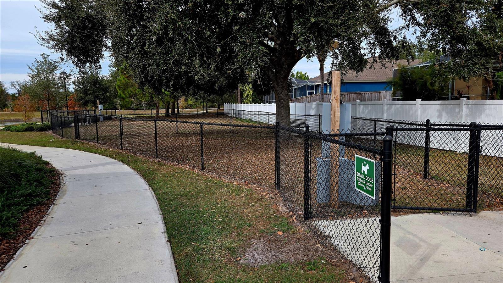 Dog park
